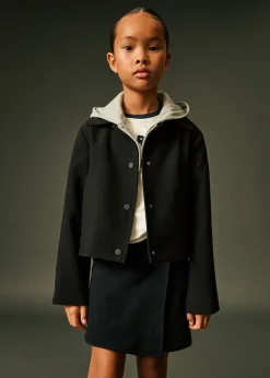 Dzieci MANGO Płaszcze I Kurtki*Kurtka na guziki