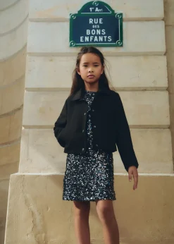 Dzieci MANGO Płaszcze I Kurtki*Kurtka na guziki