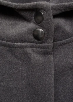 Dzieci MANGO Płaszcze I Kurtki*Kurtka o fasonie peleryny z guzikami