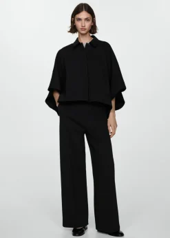 MANGO Kurtki*Kurtka o fasonie peleryny z guzikami