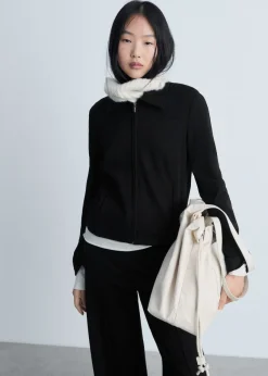 MANGO Kurtki*Kurtka o taliowanym kroju na zamek