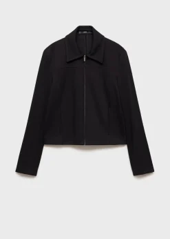 MANGO Kurtki*Kurtka o taliowanym kroju na zamek