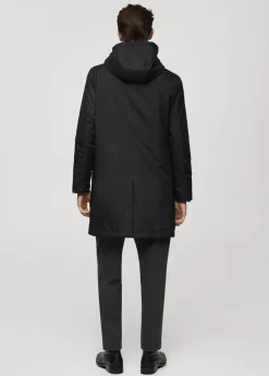 MANGO Kurtki I Koszule Wierzchnie|Płaszcze*Kurtka parka pikowana water repellent