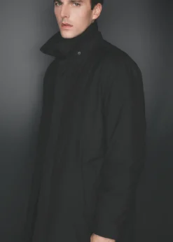 MANGO Kurtki I Koszule Wierzchnie|Płaszcze*Kurtka parka pikowana water repellent