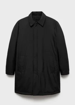 MANGO Kurtki I Koszule Wierzchnie|Płaszcze*Kurtka parka pikowana water repellent