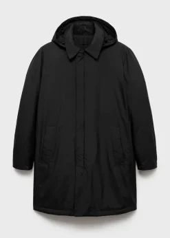 MANGO Kurtki I Koszule Wierzchnie|Płaszcze*Kurtka parka pikowana water repellent