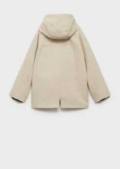 Dzieci MANGO Płaszcze I Kurtki*Kurtka parka z kieszeniami i kapturem