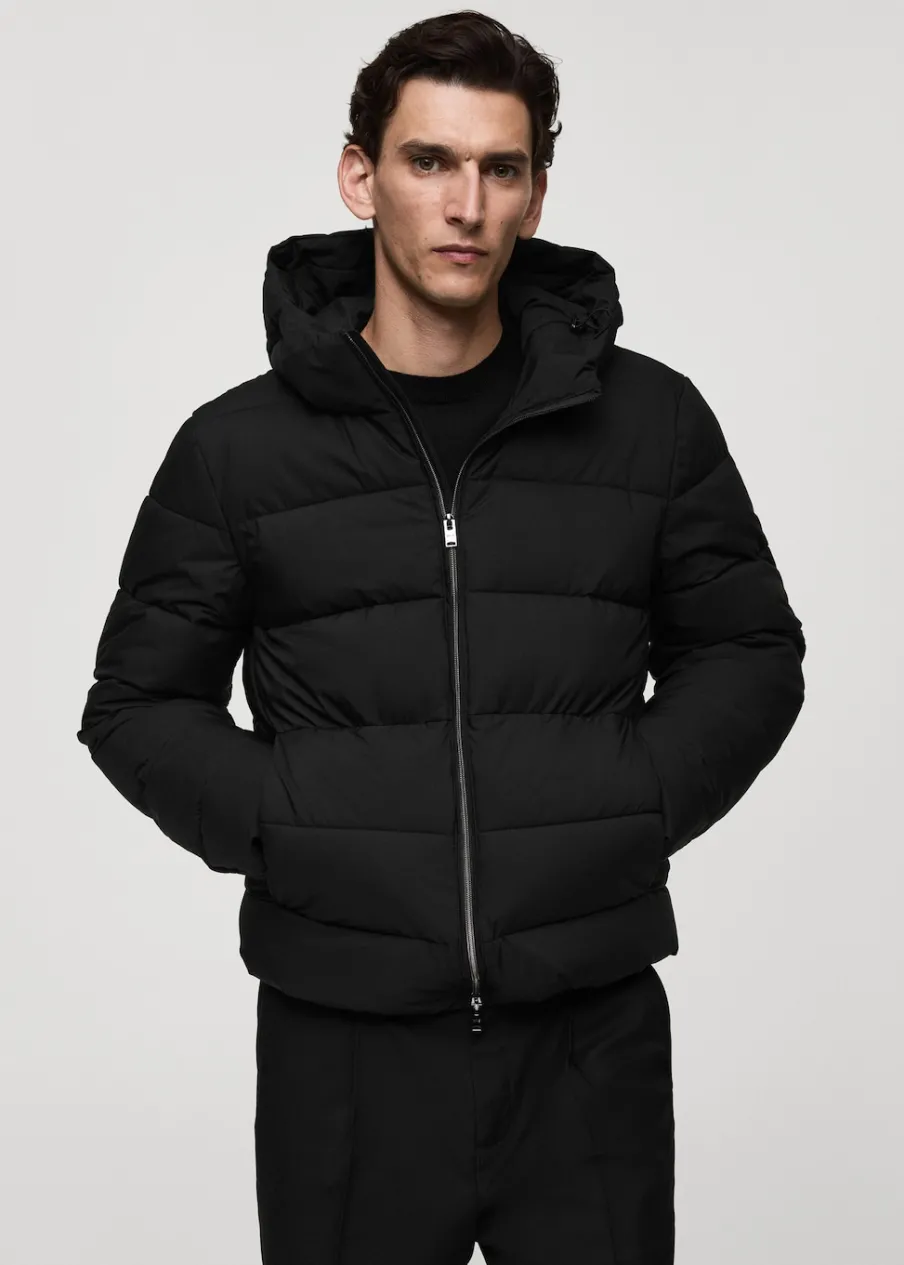 MANGO Kurtki I Koszule Wierzchnie|Płaszcze*Kurtka pikowana nieprzemakalna termoregulacyjna