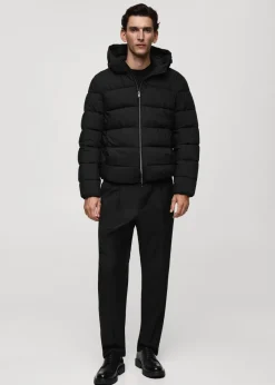 MANGO Kurtki I Koszule Wierzchnie|Płaszcze*Kurtka pikowana nieprzemakalna termoregulacyjna