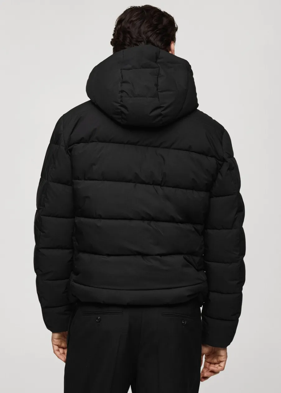 MANGO Kurtki I Koszule Wierzchnie|Płaszcze*Kurtka pikowana nieprzemakalna termoregulacyjna