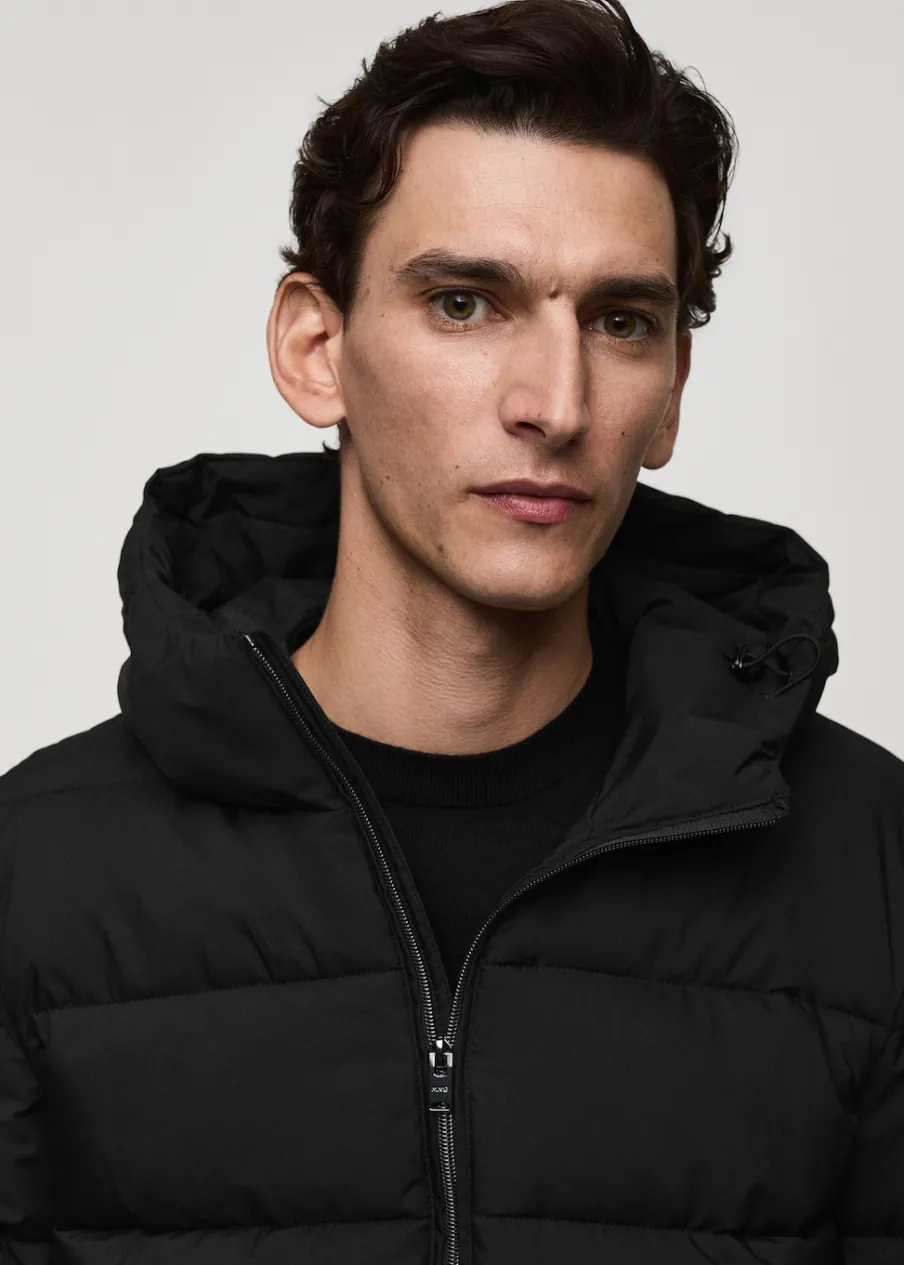 MANGO Kurtki I Koszule Wierzchnie|Płaszcze*Kurtka pikowana nieprzemakalna termoregulacyjna