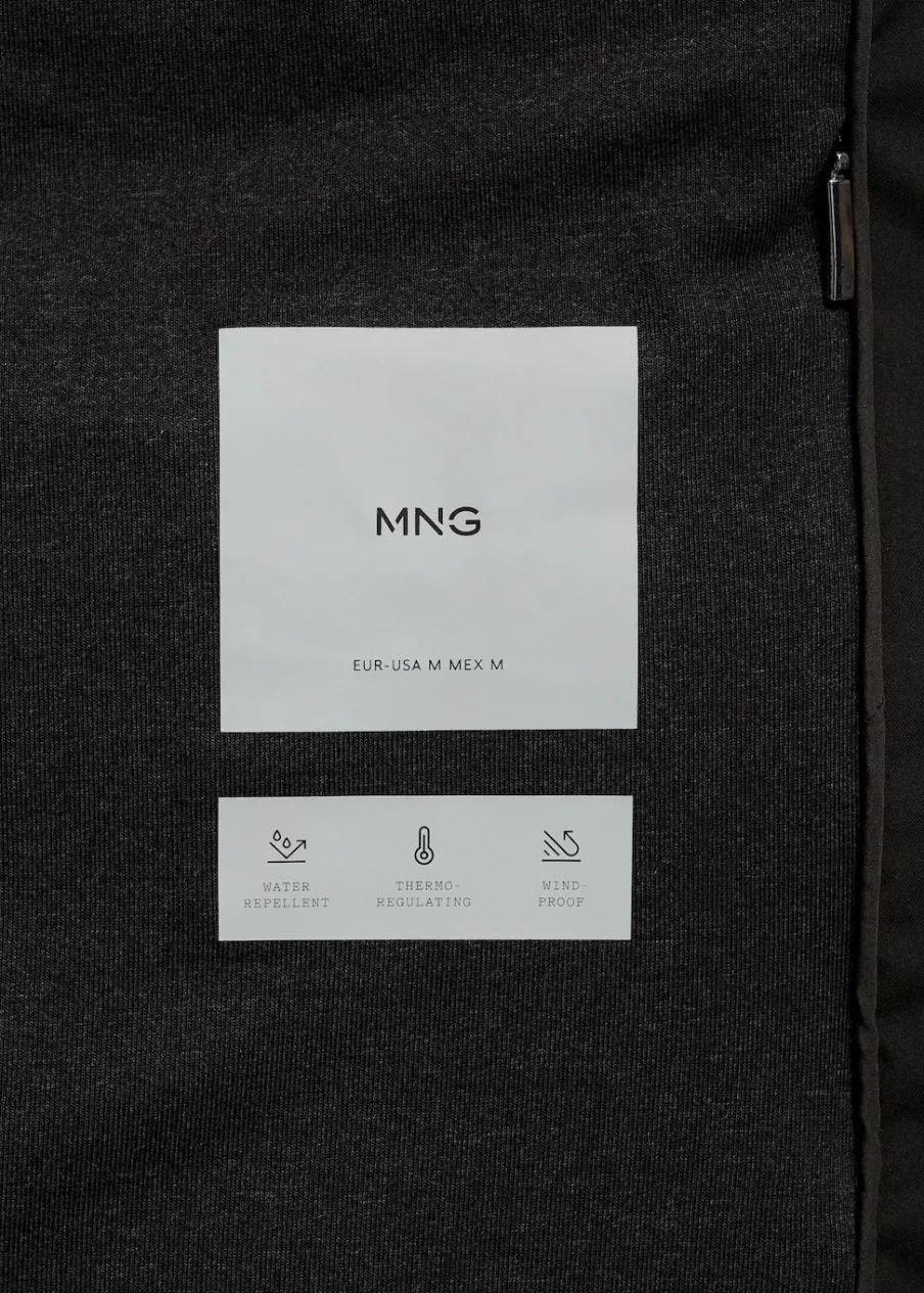 MANGO Kurtki I Koszule Wierzchnie|Płaszcze*Kurtka pikowana nieprzemakalna termoregulacyjna