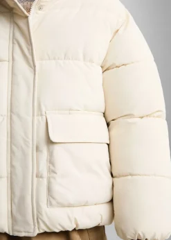 Dzieci MANGO Płaszcze I Kurtki*Kurtka pikowana podszyta barankiem