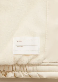 Dzieci MANGO Płaszcze I Kurtki*Kurtka pikowana podszyta barankiem