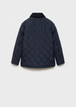 Dzieci MANGO Płaszcze I Kurtki*Kurtka pikowana w romby