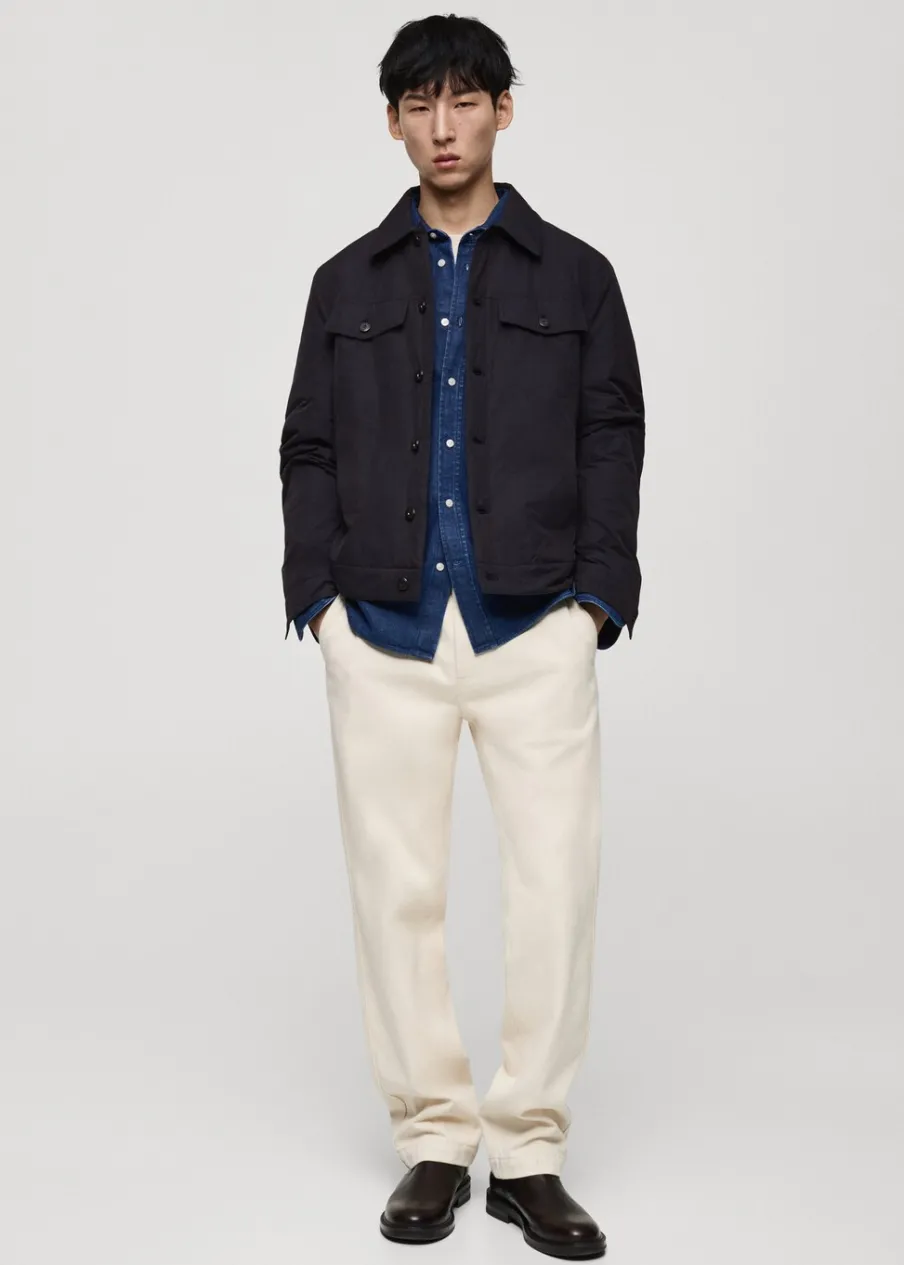 MANGO Kurtki I Koszule Wierzchnie*Kurtka pikowana water-repellent