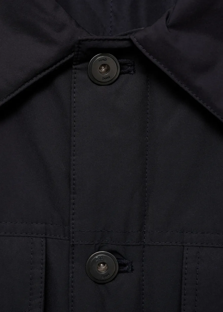 MANGO Kurtki I Koszule Wierzchnie*Kurtka pikowana water-repellent