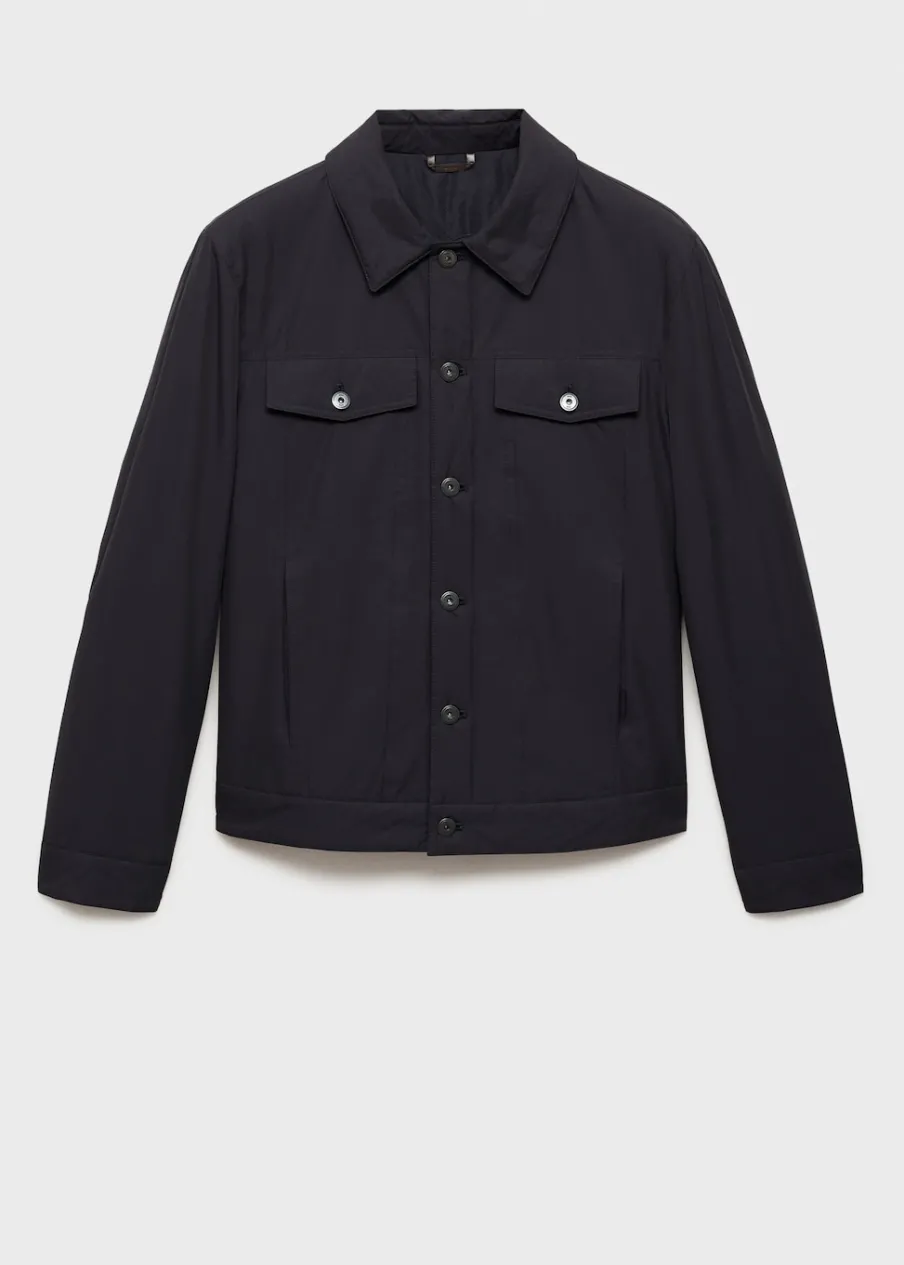 MANGO Kurtki I Koszule Wierzchnie*Kurtka pikowana water-repellent