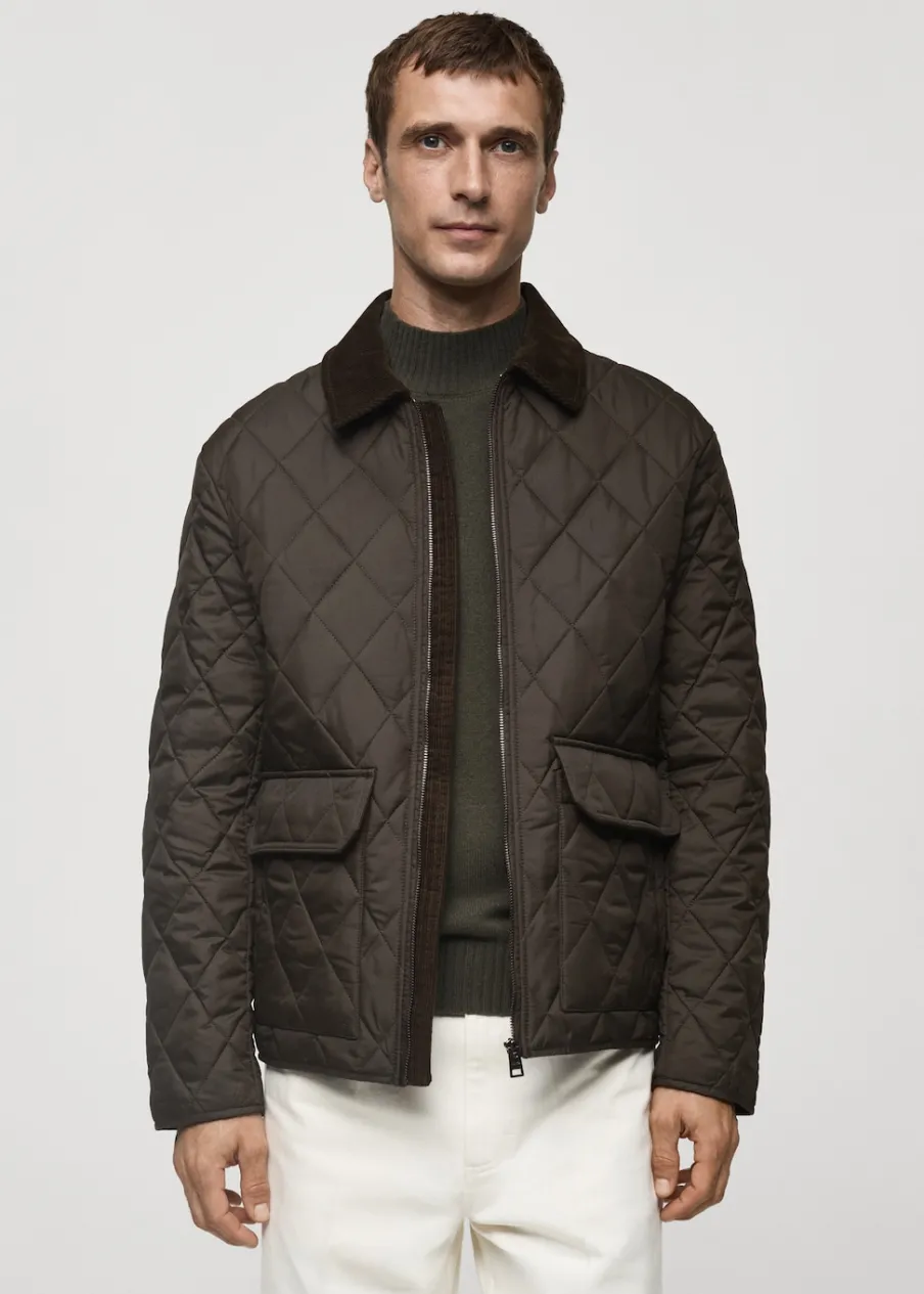 MANGO Kurtki I Koszule Wierzchnie*Kurtka pikowana water-repellent