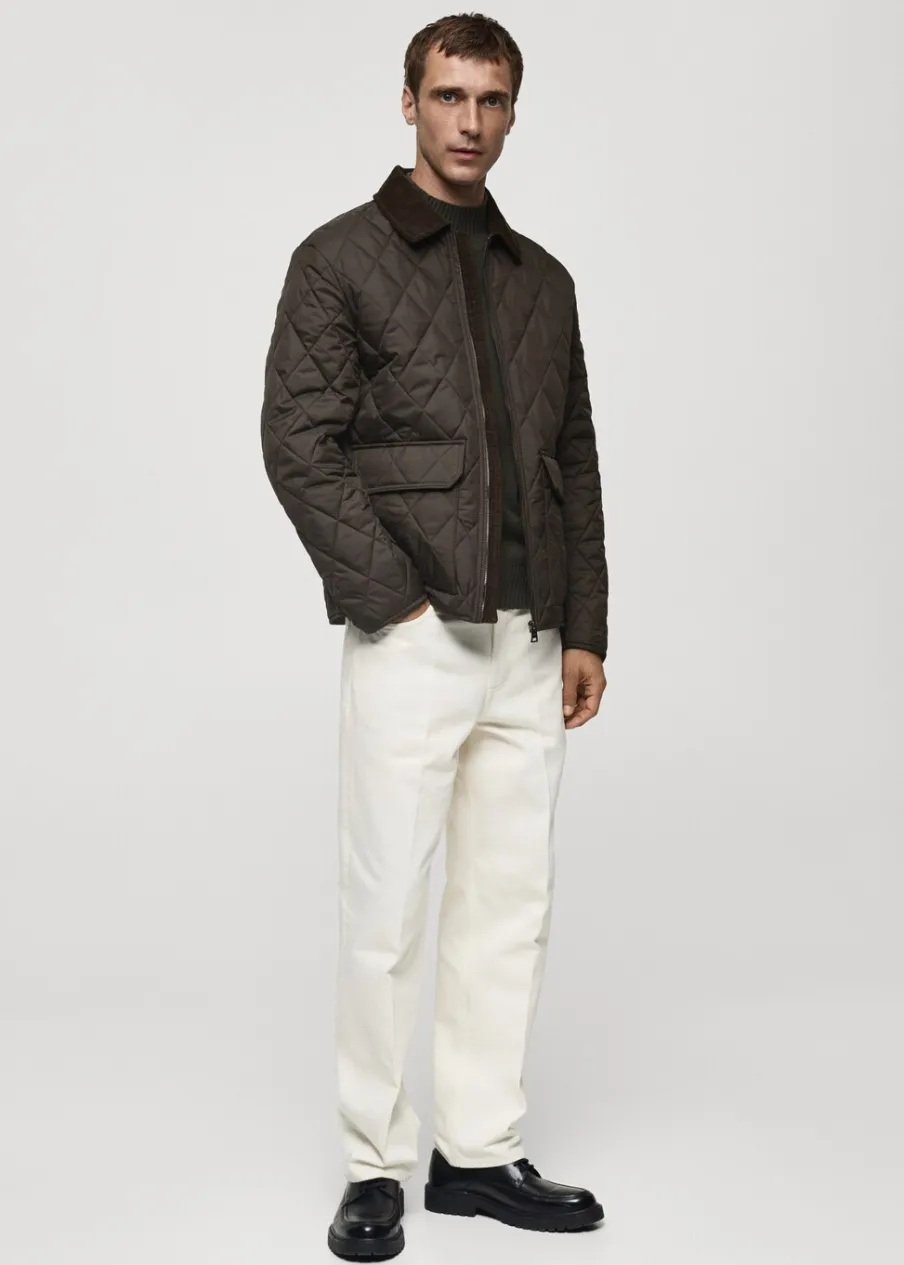 MANGO Kurtki I Koszule Wierzchnie*Kurtka pikowana water-repellent