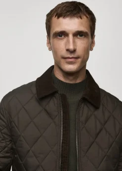 MANGO Kurtki I Koszule Wierzchnie*Kurtka pikowana water-repellent