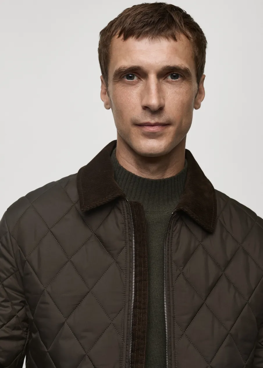 MANGO Kurtki I Koszule Wierzchnie*Kurtka pikowana water-repellent