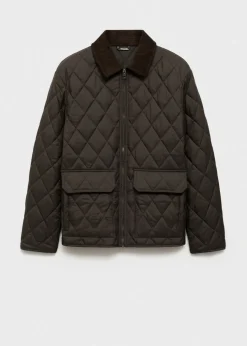 MANGO Kurtki I Koszule Wierzchnie*Kurtka pikowana water-repellent