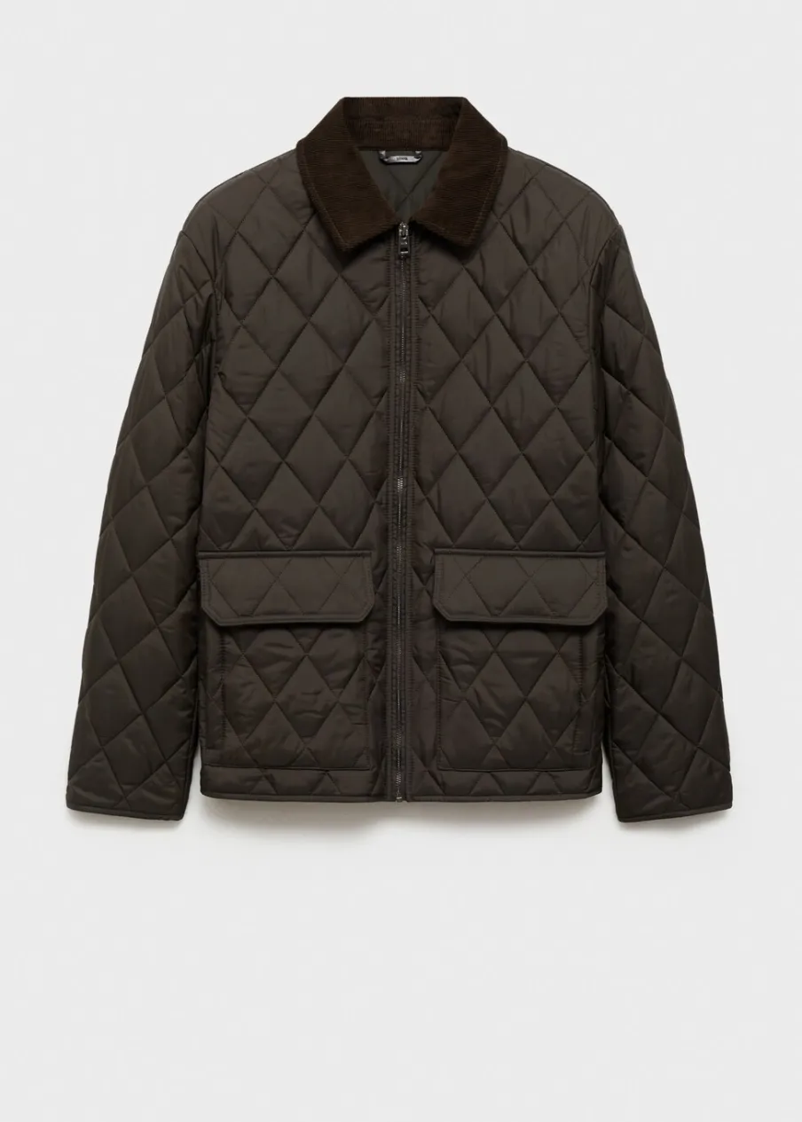 MANGO Kurtki I Koszule Wierzchnie*Kurtka pikowana water-repellent