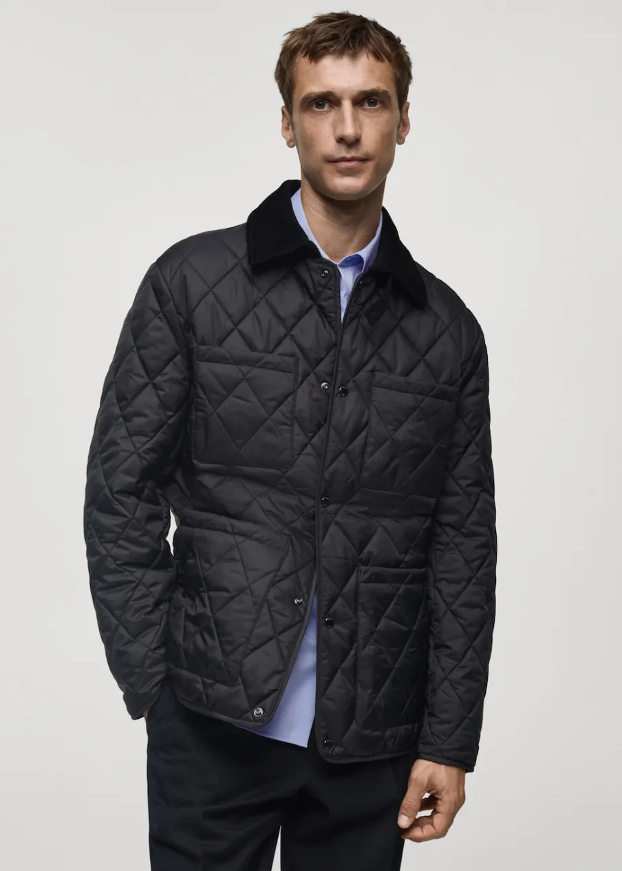 MANGO Kurtki I Koszule Wierzchnie|Płaszcze*Kurtka pikowana water-repellent