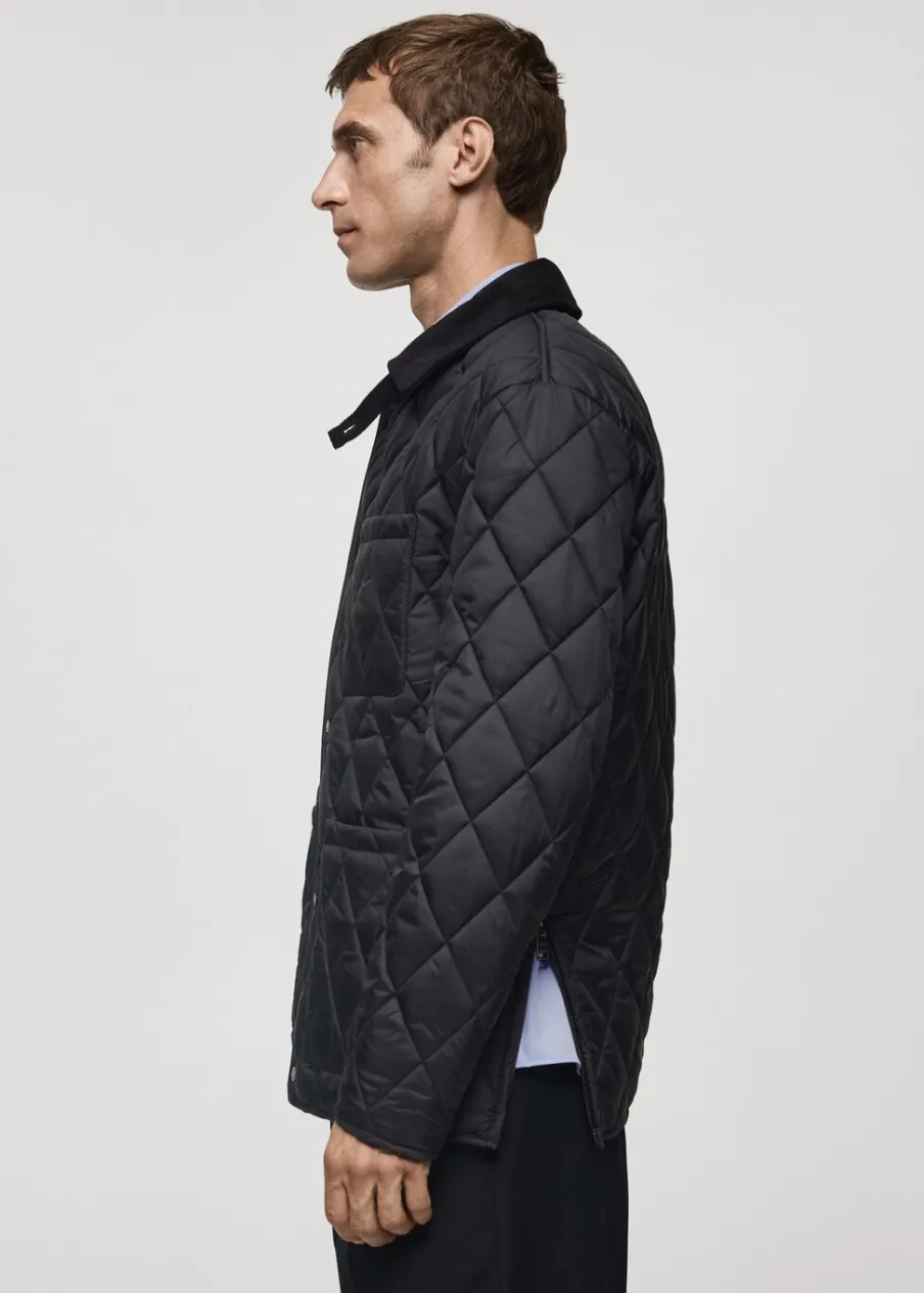 MANGO Kurtki I Koszule Wierzchnie|Płaszcze*Kurtka pikowana water-repellent