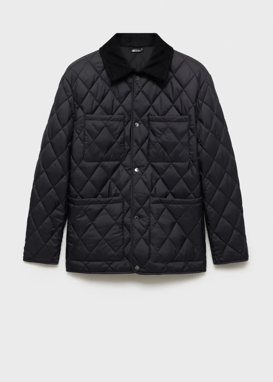 MANGO Kurtki I Koszule Wierzchnie|Płaszcze*Kurtka pikowana water-repellent