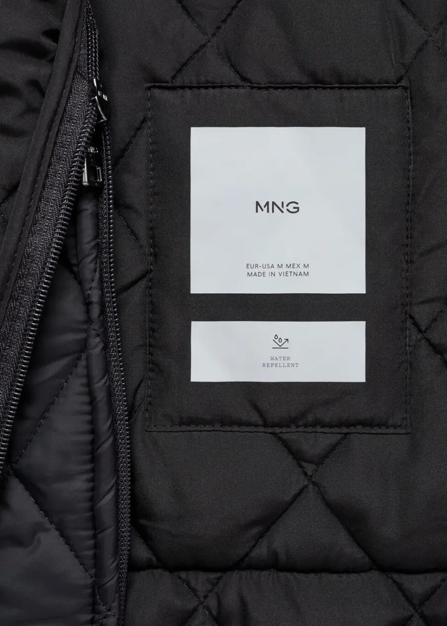 MANGO Kurtki I Koszule Wierzchnie|Płaszcze*Kurtka pikowana water-repellent