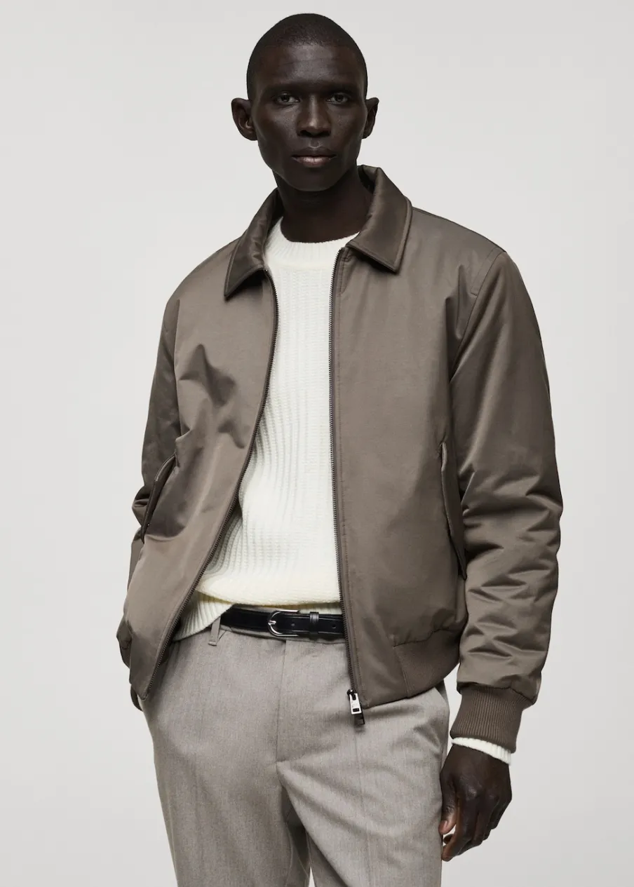 MANGO Kurtki I Koszule Wierzchnie*Kurtka pikowana wodoodporna