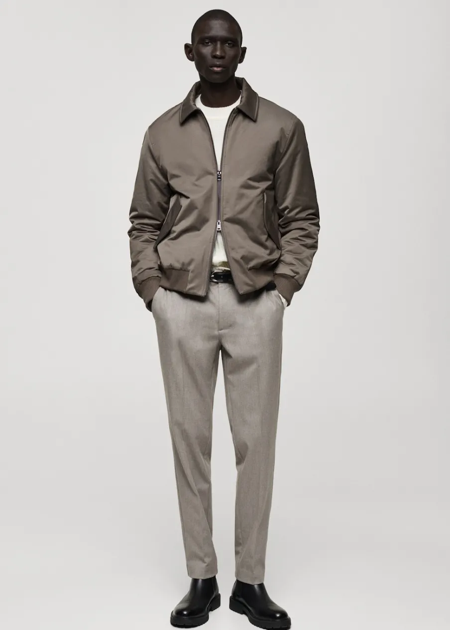 MANGO Kurtki I Koszule Wierzchnie*Kurtka pikowana wodoodporna