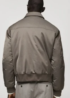 MANGO Kurtki I Koszule Wierzchnie*Kurtka pikowana wodoodporna