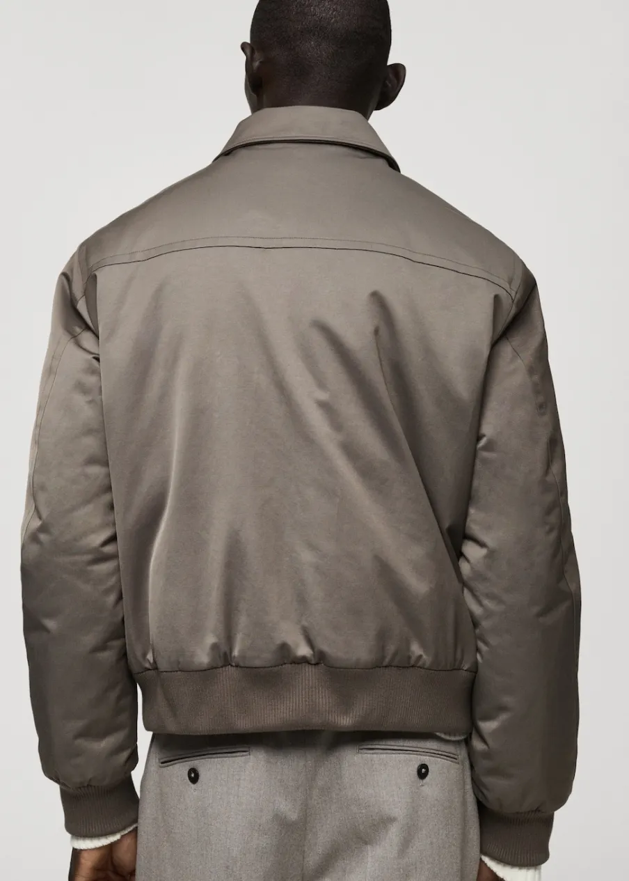 MANGO Kurtki I Koszule Wierzchnie*Kurtka pikowana wodoodporna