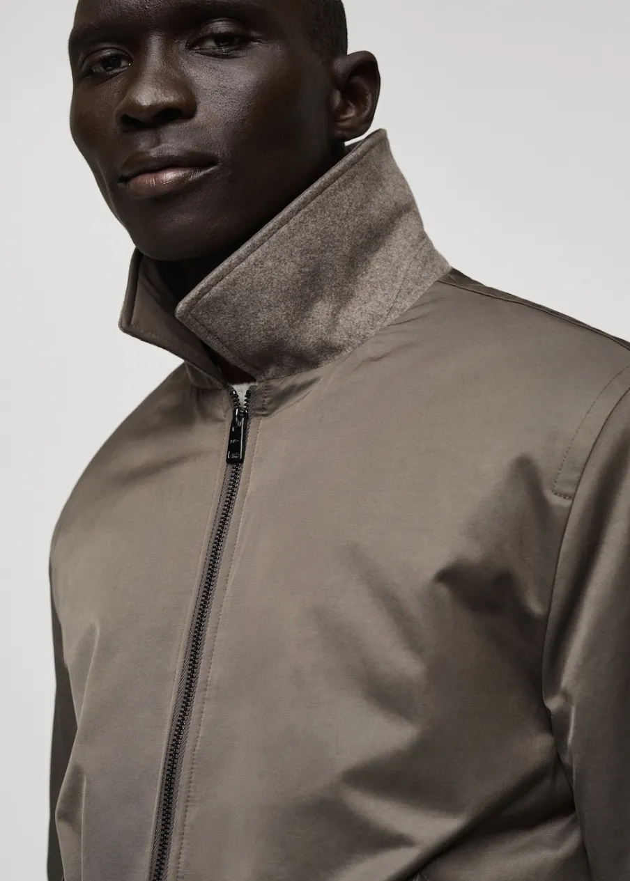 MANGO Kurtki I Koszule Wierzchnie*Kurtka pikowana wodoodporna