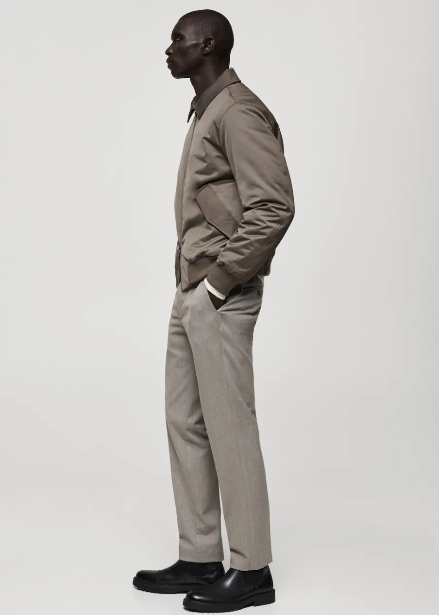 MANGO Kurtki I Koszule Wierzchnie*Kurtka pikowana wodoodporna