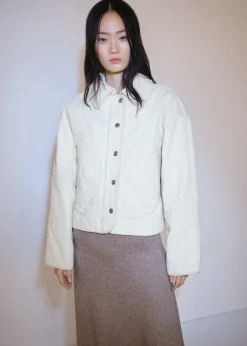 MANGO Kurtki*Kurtka pikowana ze sztruksu