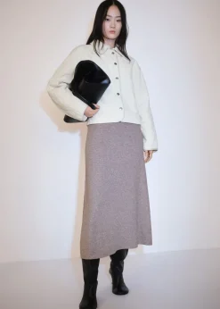 MANGO Kurtki*Kurtka pikowana ze sztruksu