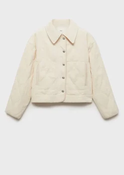 MANGO Kurtki*Kurtka pikowana ze sztruksu