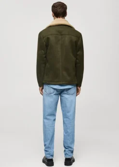 MANGO Kurtki I Koszule Wierzchnie|Płaszcze*Kurtka podszyta barankiem