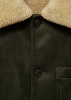 MANGO Kurtki I Koszule Wierzchnie|Płaszcze*Kurtka podszyta barankiem