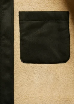 MANGO Kurtki I Koszule Wierzchnie|Płaszcze*Kurtka podszyta barankiem