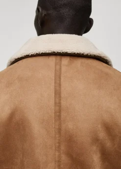 MANGO Kurtki I Koszule Wierzchnie*Kurtka podszyta barankiem