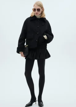 MANGO Płaszcze|Kurtki*Kurtka podszyta kożuszkiem