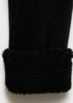 MANGO Płaszcze|Kurtki*Kurtka podszyta kożuszkiem