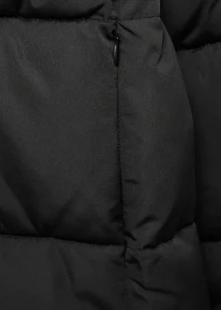 MANGO Płaszcze*Kurtka puchowa midi z kapturem