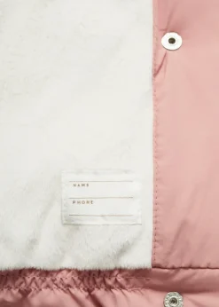 Dzieci MANGO Płaszcze|Płaszcze I Kurtki*Kurtka puchowa podszyta futerkiem