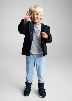 Dzieci MANGO Płaszcze I Kurtki*Kurtka puchowa z kieszeniami i kapturem